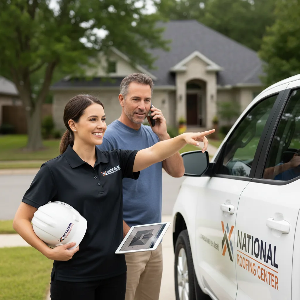 National Roofing Center customer support in Linville
