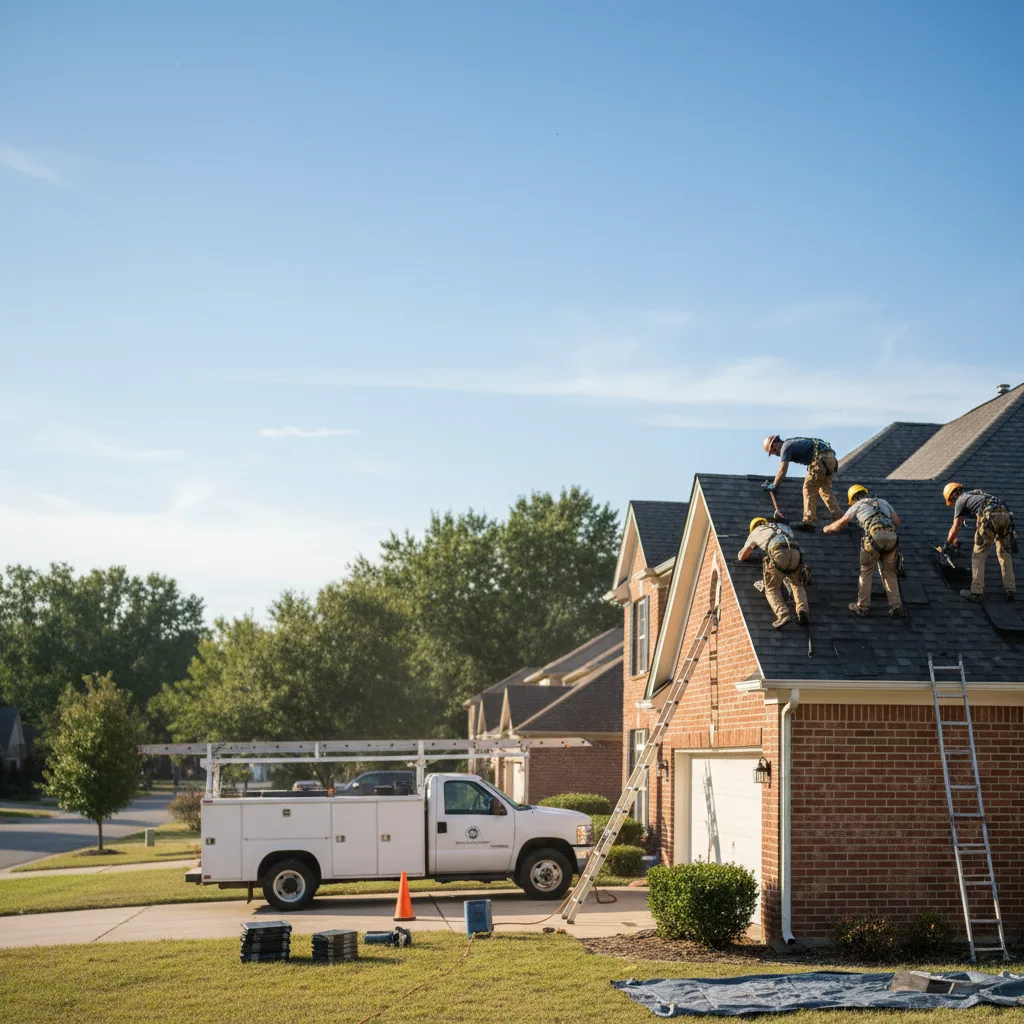 Roof Repair in Linville